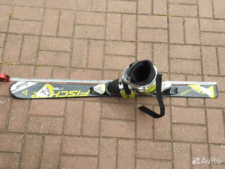 Горные лыжи детские 120