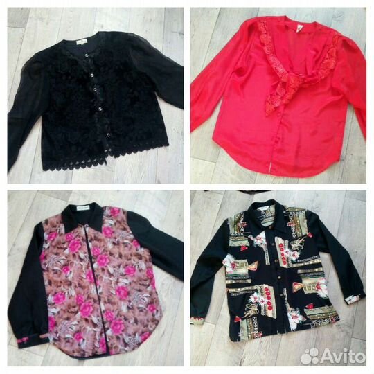 Рубашка Блузка Ретро Винтаж из 90х