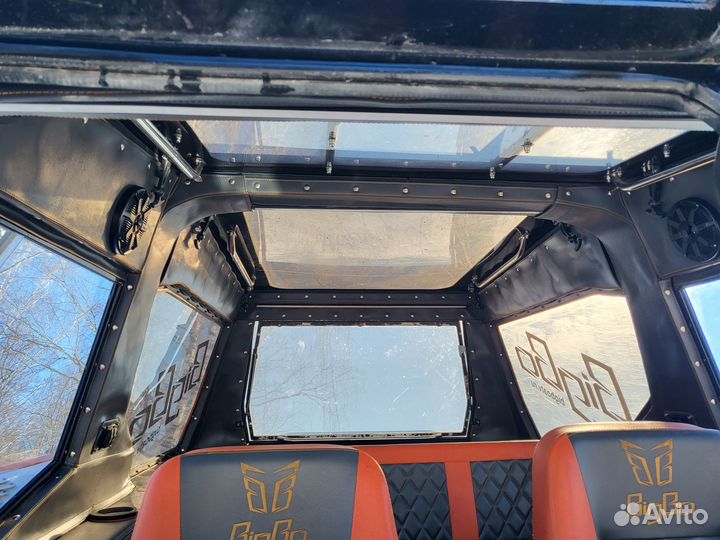 Вездеход-амфибия BigBo