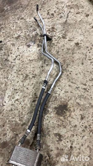 Трубки охлаждения АКПП дизель бмв е53 М57N рестайл