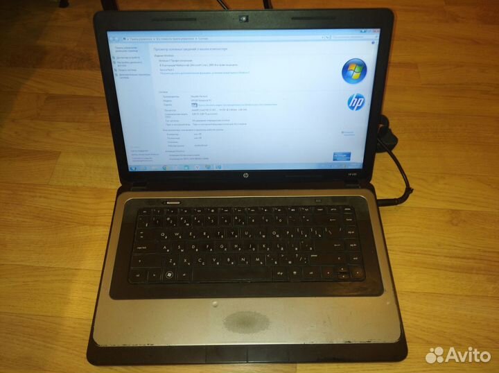 Ноутбук HP G630