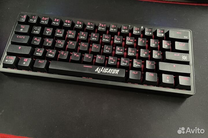 Механическая клавиатура alligator GK-315 Defender