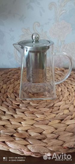 Чайник заварочный новый