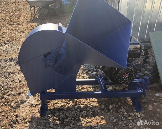 Мобильная Дробилка с Бенз двигателем 15 лс