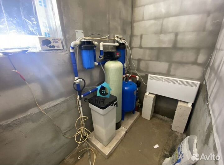 Обезжелезивание воды