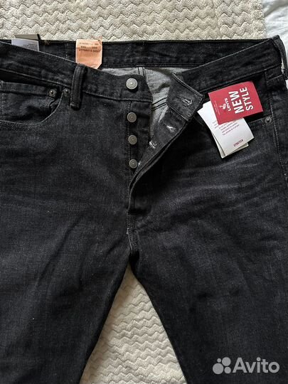 Джинсы levis 501 made in mexico