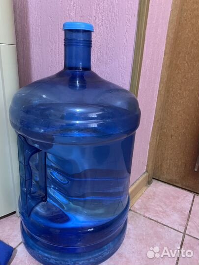 Бутыль 19 литров с ручкой