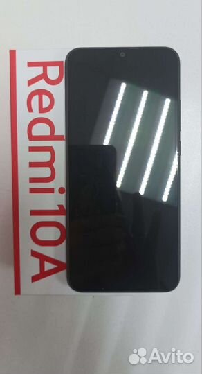 Xiaomi Redmi 10A, 4/64 ГБ