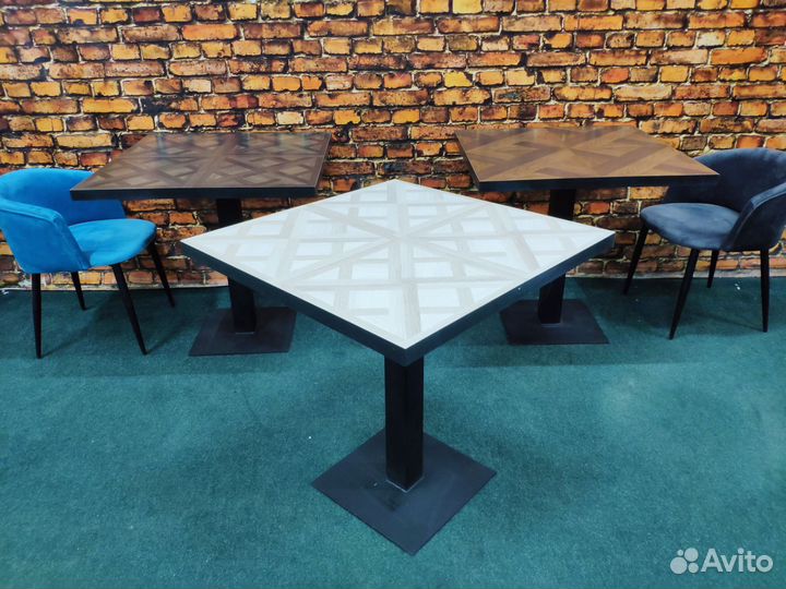 Квадратные столы для кафе
