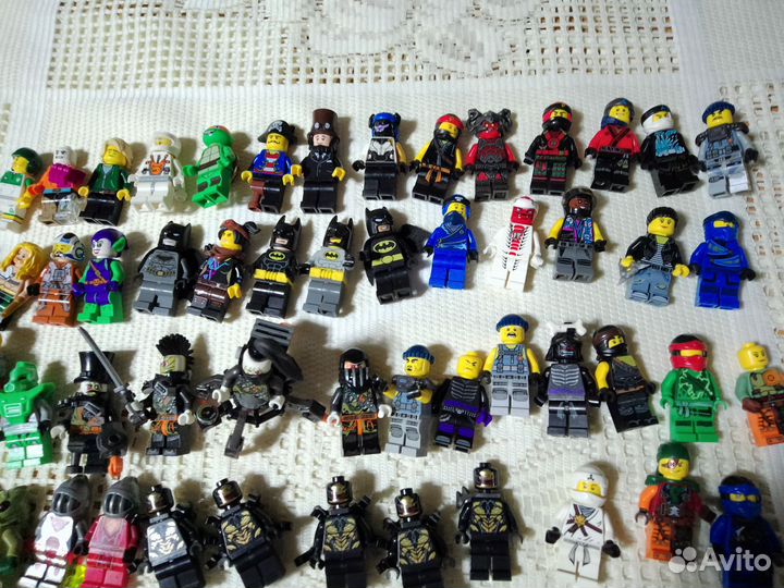 Lego фигурки