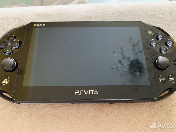 Sony Ps Vita Slim (128gb+8gb) Black