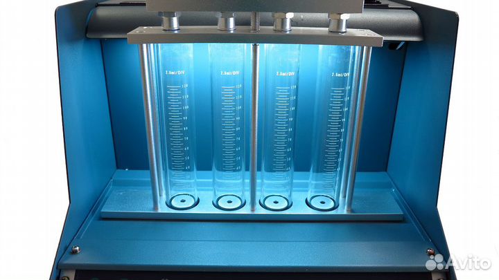 Стенд для чистки форсунок GrunBaum INJ4000