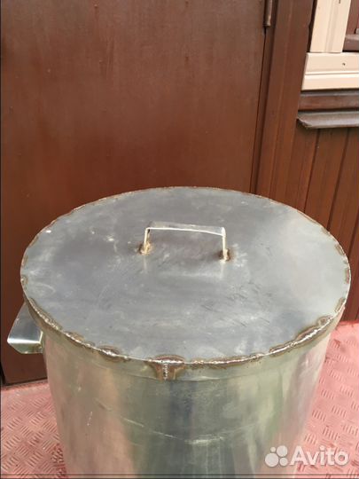 Бак 109 литров пищевая толстая нержавейка