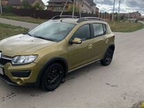 Renault Sandero Stepway 1.6 MT, 2014, 319 000 км, с пробегом, цена 670 000 руб.