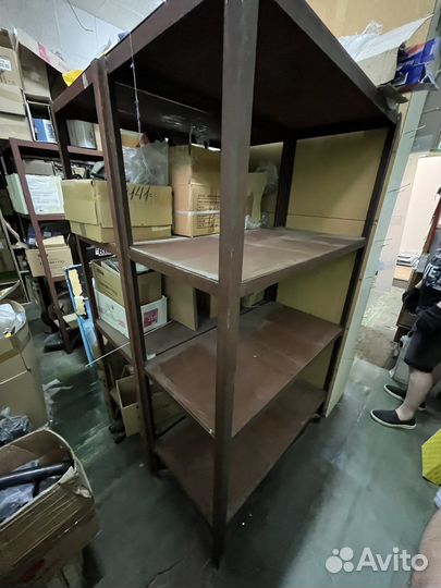 Стеллажи металлические сварные
