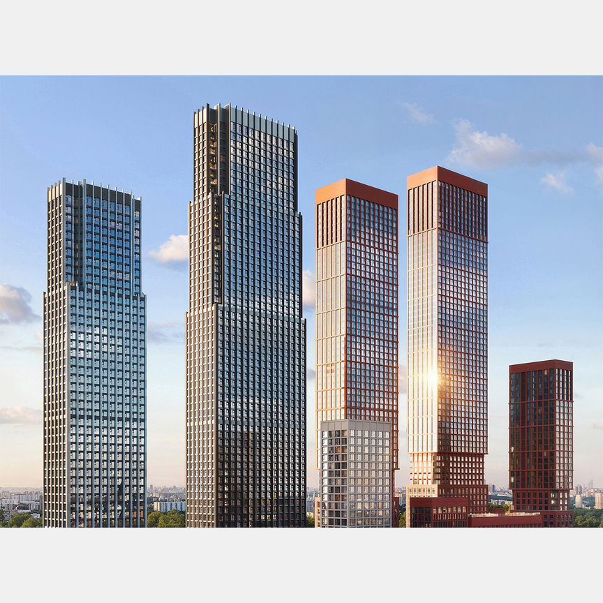 2-к. квартира, 54,6 м², 4/59 эт.