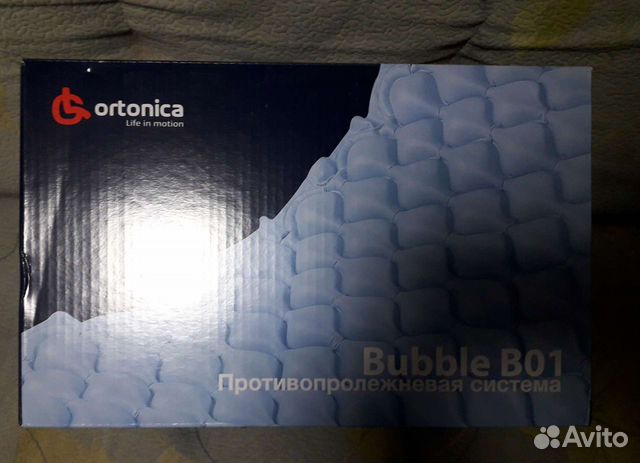 Противопролежневый матрас ortonica bubble b01