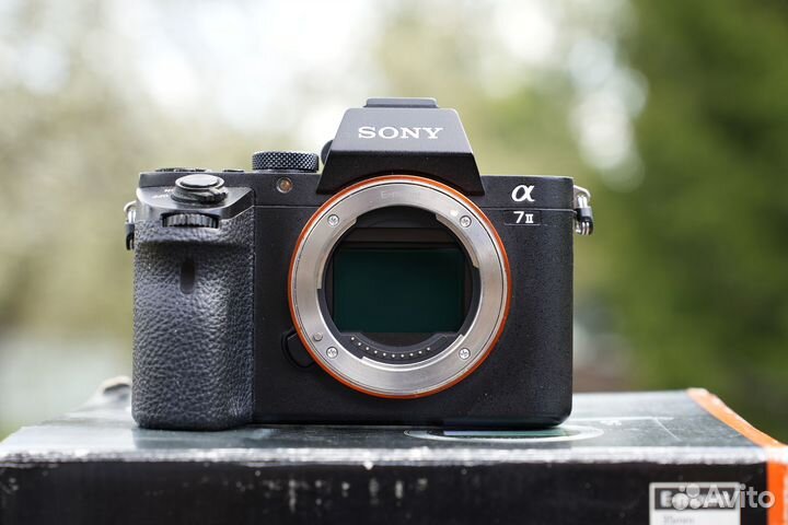 Беззеркальная камера Sony A7M2, полный кадр