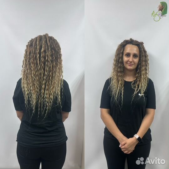 Афрокосы, афрокудри, афролоконы