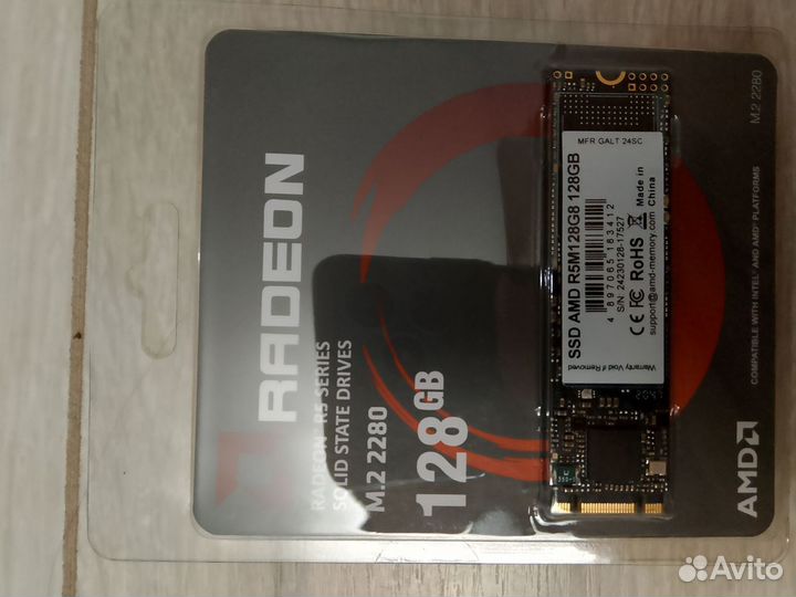 M2 SSD Новый