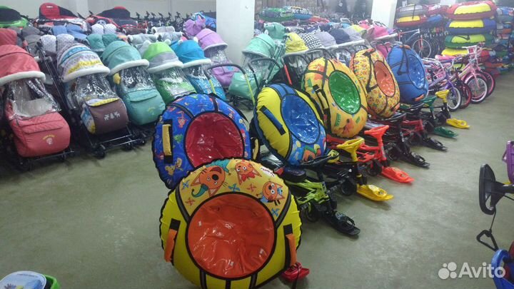 Снегокат санки Россия