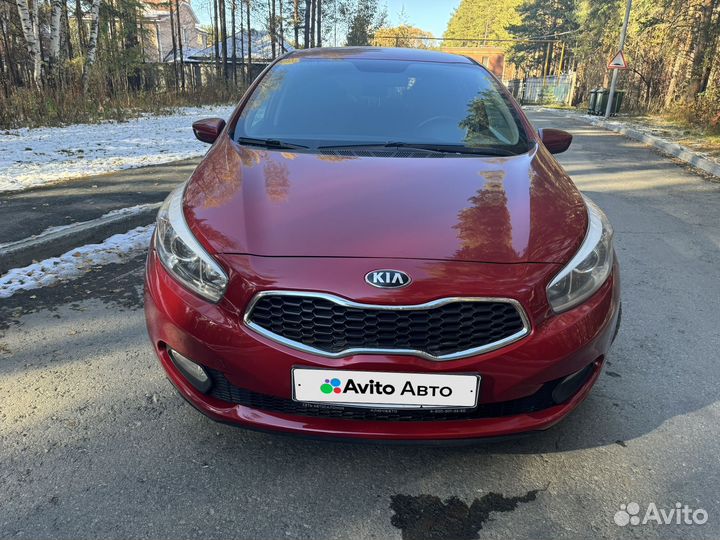 Kia Ceed 1.6 МТ, 2013, 131 300 км