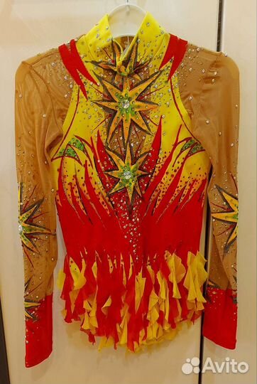 Купальник для художественной гимнастики