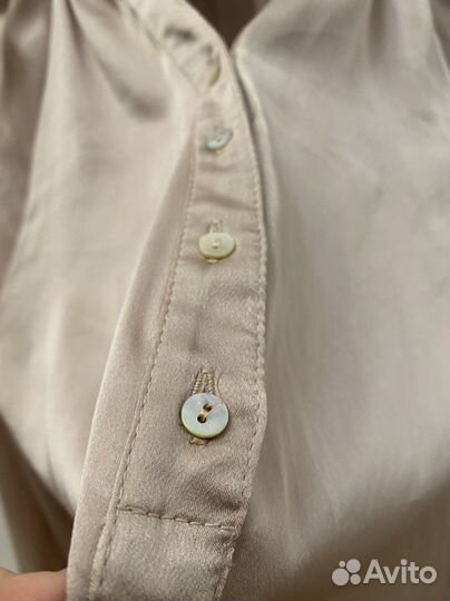 Zara блузка oversize