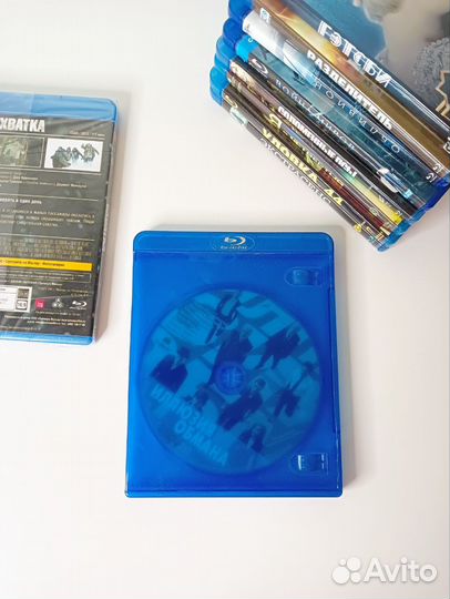 Blu-ray диски с фильмами