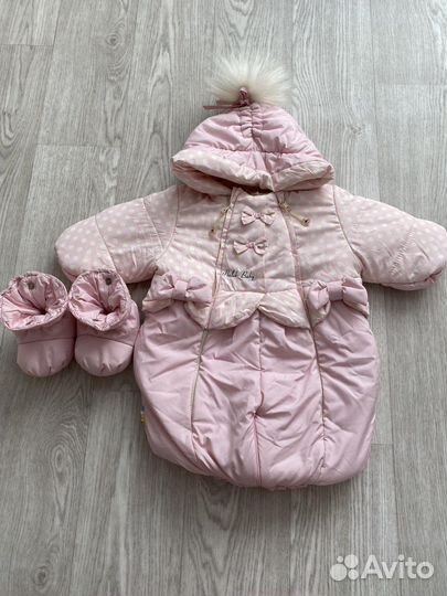 Комбинезон трансформер зимний Маlek Baby