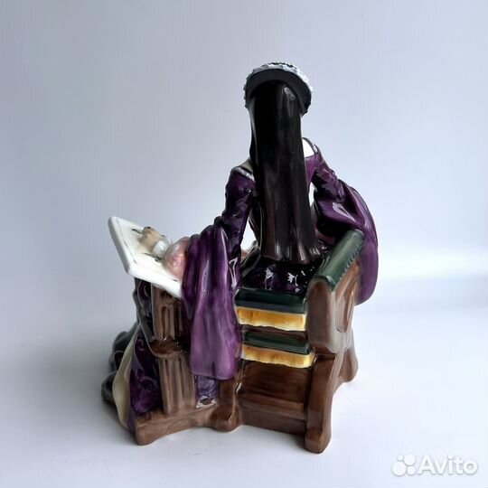 Редкость Royal Doulton, фарфоровая статуэтка