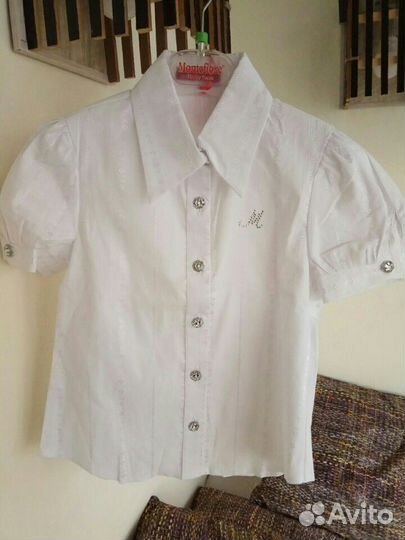 Блузка школьная