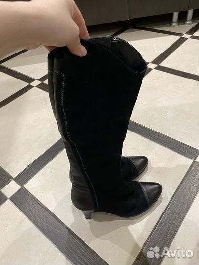 Сапоги зимние