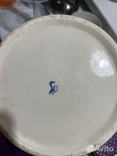 Керамический бочонок СССР