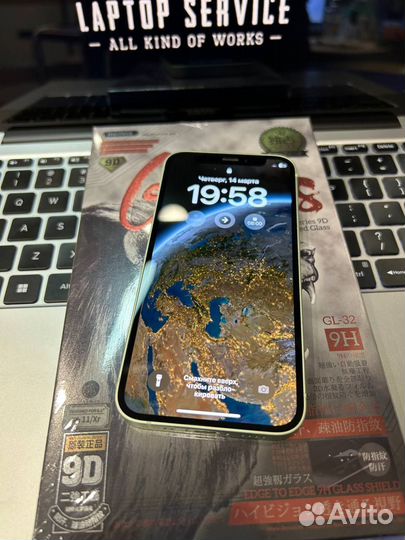 Камера iPhone 12 mini
