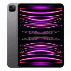 iPad Pro 11" (4 Gen, M2), 1tb, Space Gray, Wi-Fi