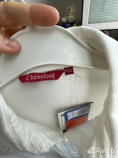 Блузка школьная