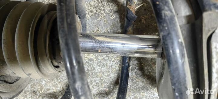 Передние стойки bilstein для BMW e39 v8