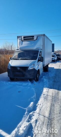 Грузоперевозки газель 5метров 10палет рефрижератор