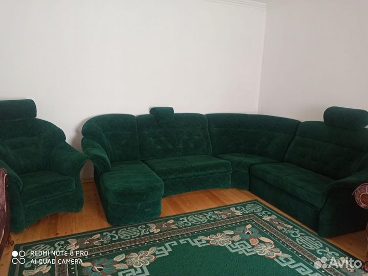 Диван и кресло