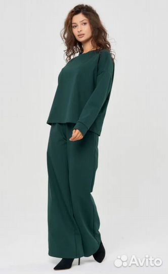 Спортивный женский трикотажный костюм fabrimo