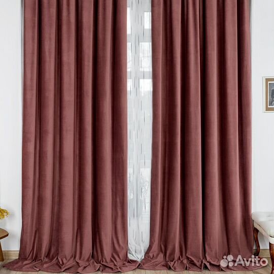 Шторы бархат Беллиссимо Каньон