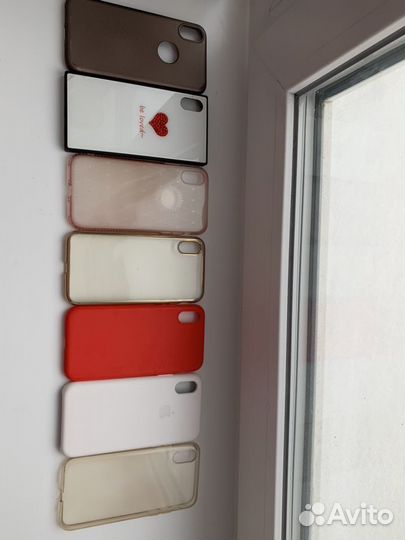 Чехлы на iPhone X/XS