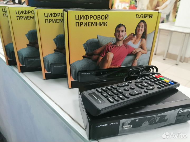 Цифровой приемник (приставка) для бесплатного тв