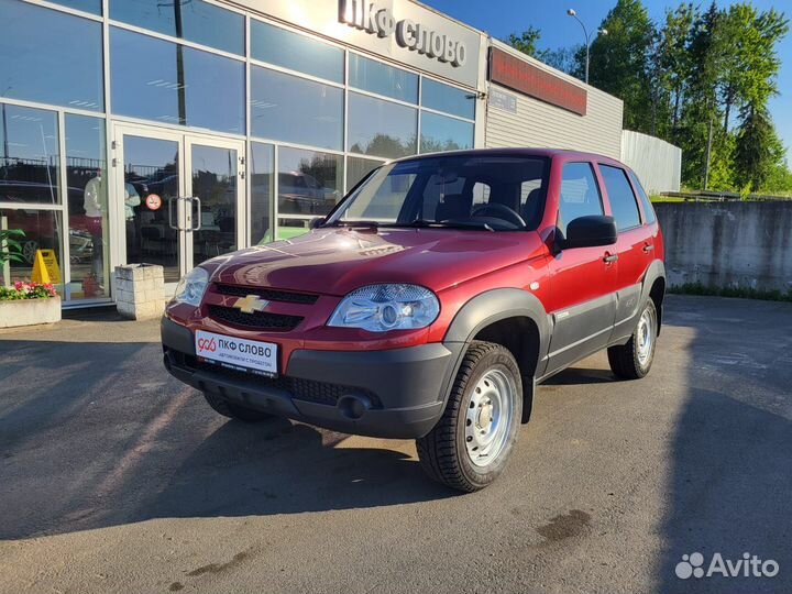 Chevrolet Niva 1.7 МТ, 2012, 87 994 км