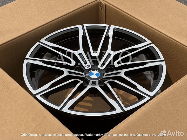 Диски кованые R19 5/112 BMW комплект новые