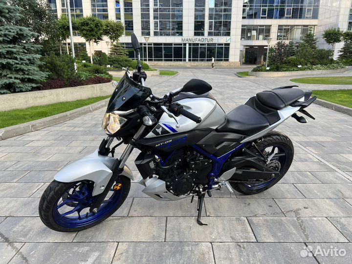Мотоцикл Yamaha MT03