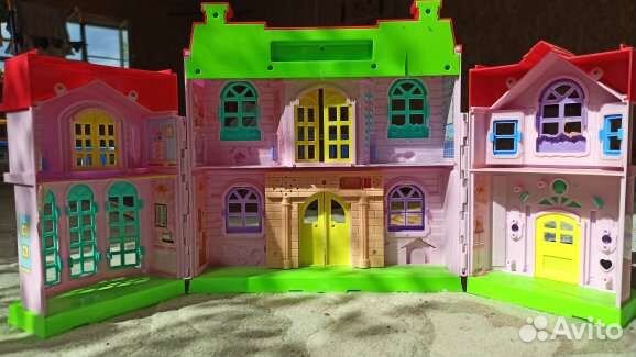 Домик кукольный