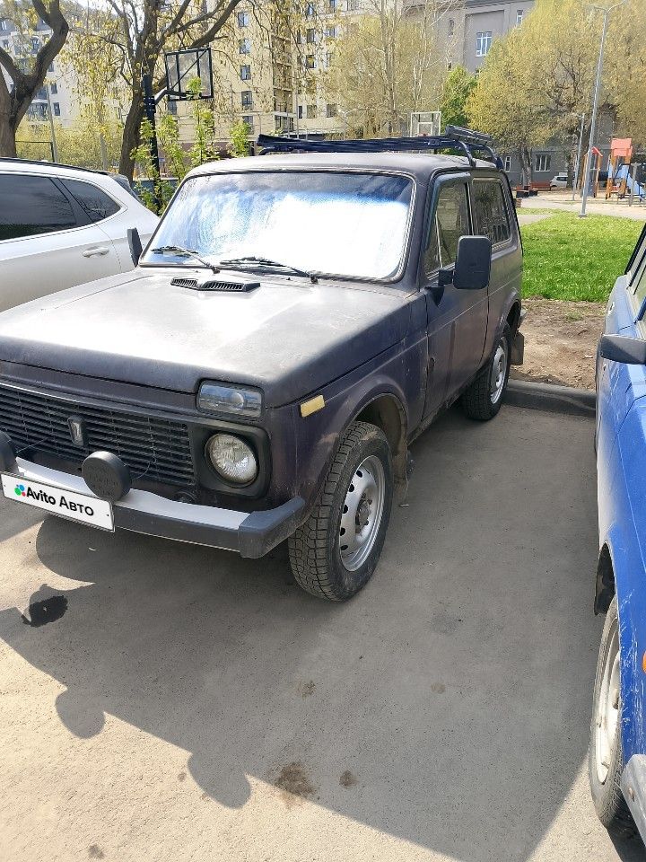 ВАЗ (LADA) 4x4 (Нива): фото владельца