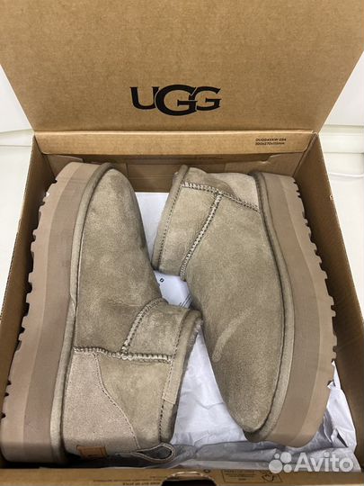 Ugg ultra mini platform